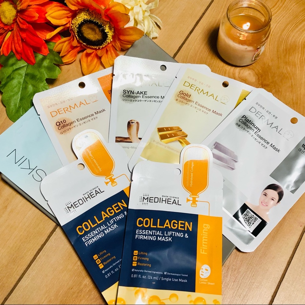 7 K-Beauty Sheet Masks